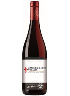 Вино Expert Club Cotes du Rhone Villages AOP Rouge (Кот дю Рон Віляж Руж)